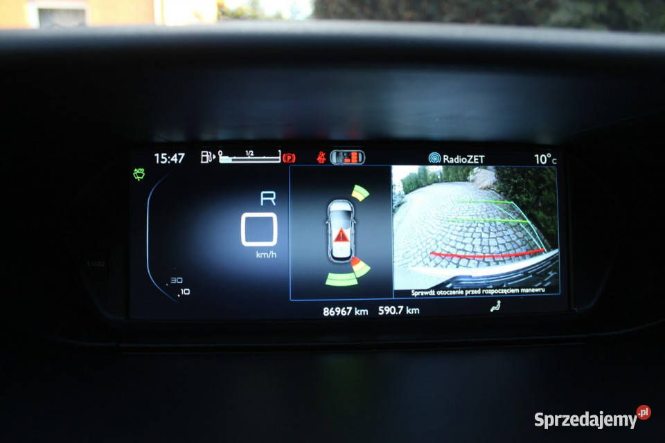 Citroen C4 Grand Picasso 16 HDI 110 Mały gniazdo USB