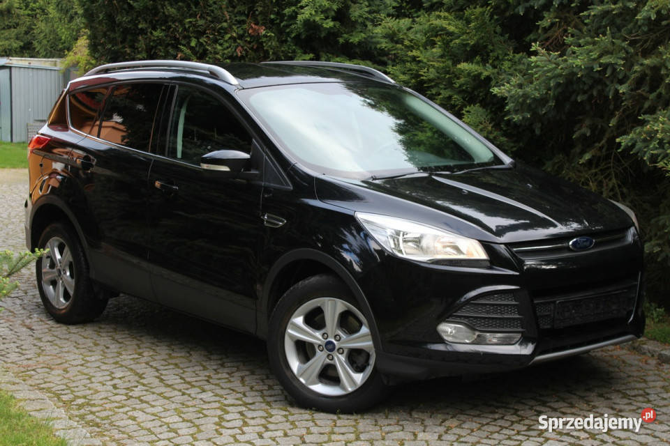 Ford Kuga TDCi Niski Przebieg 150 Skrzynia Lubań
