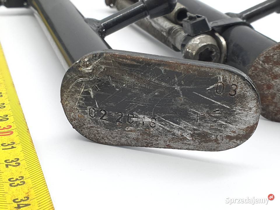 Stopka Boczna Sprezyna Bmw R 1200 Gs R 1250 Pozostałe Łódź sprzedam