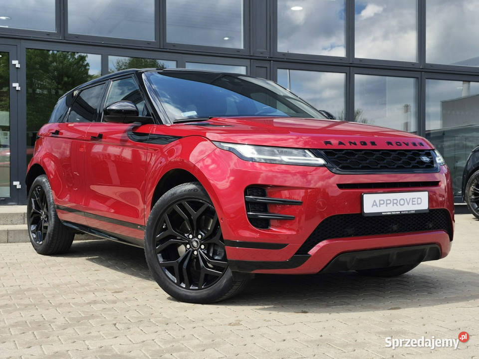 Land Rover Range Rover Evoque Range Rover Evoque Łódź