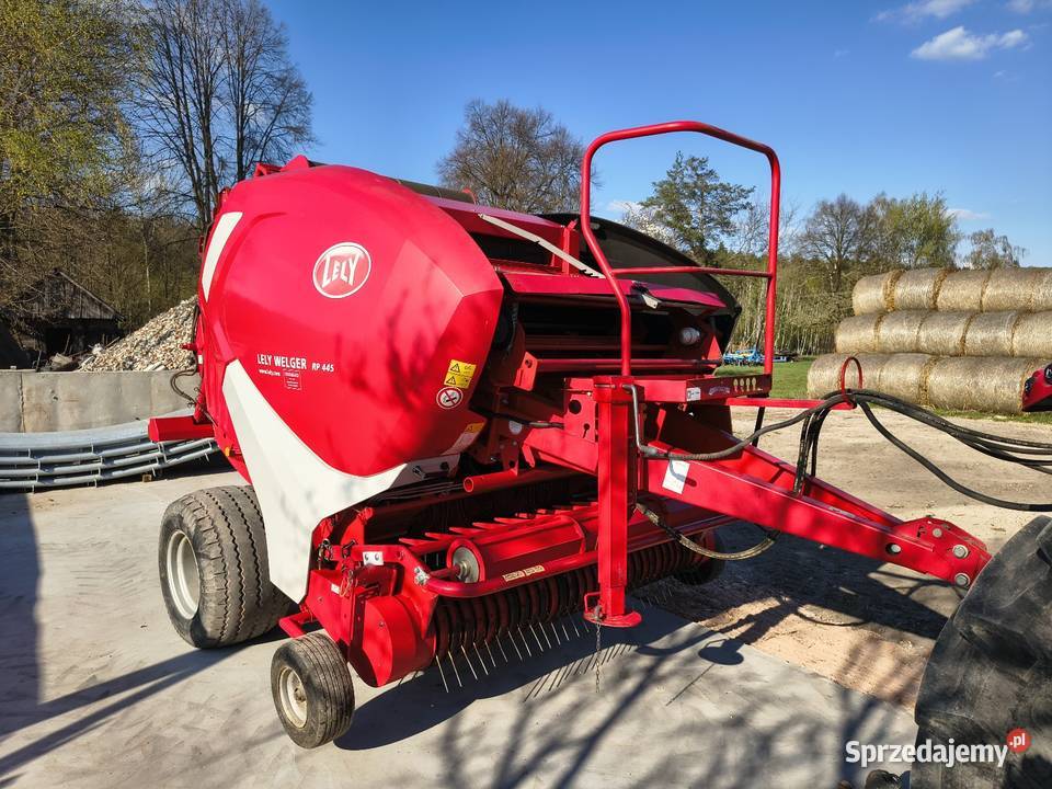 Prasa Lely RP 445 Wohyń