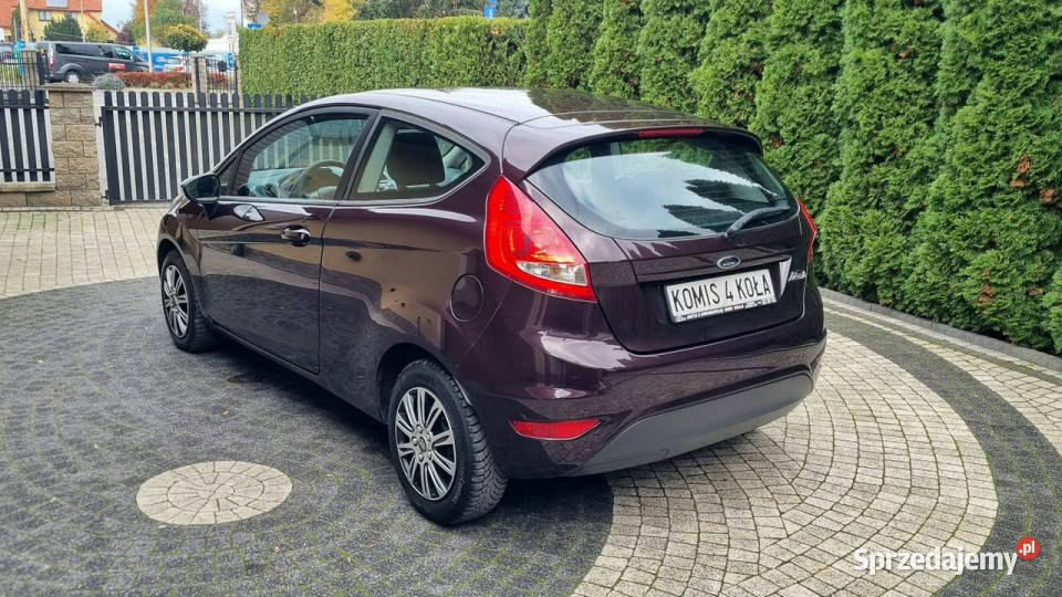 Ford Fiesta Klima Opłacony GWARANCJA Zakup Door mazowieckie Płońsk