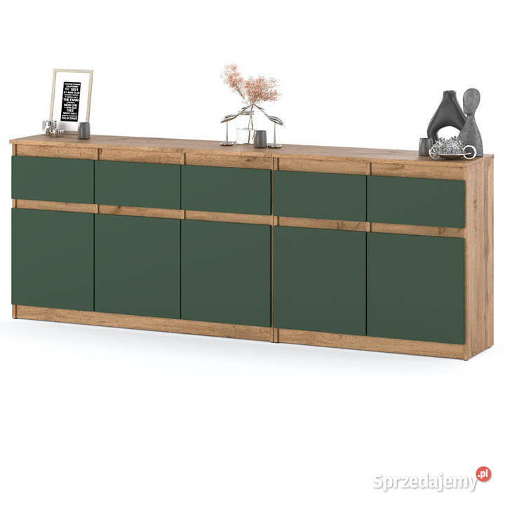 Komoda Młodzieżowa Best Oleksa 5 Szuflad 200 35cm Elbląg