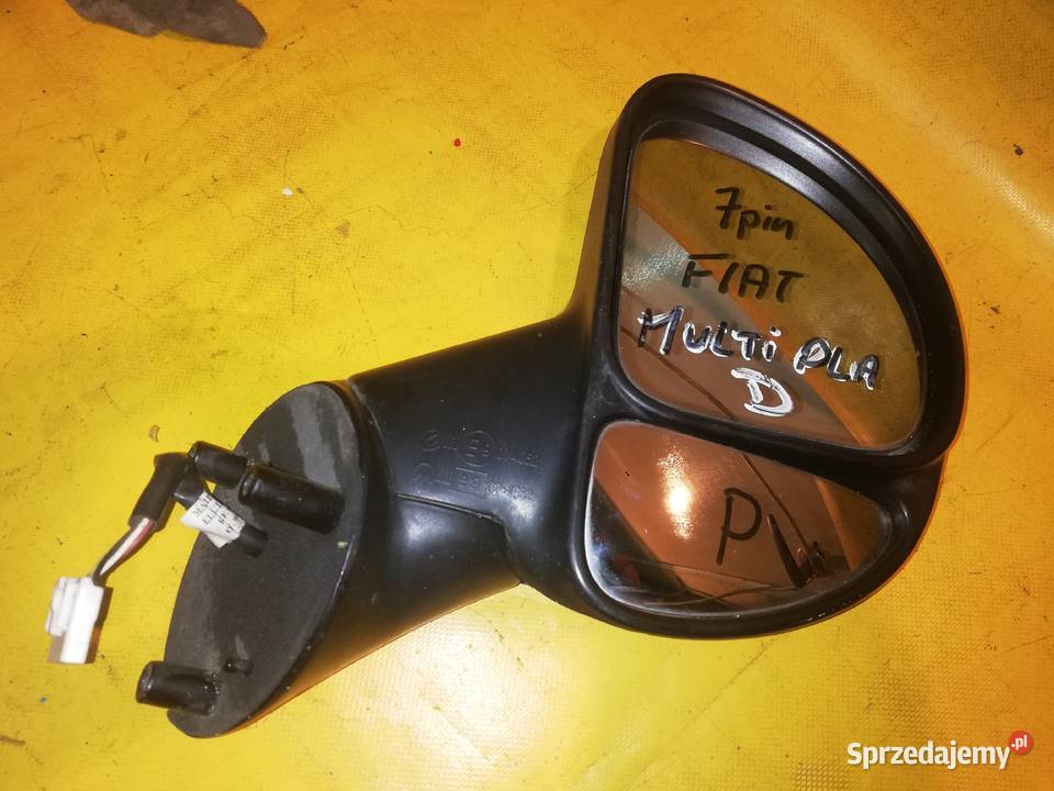 lusterko prawe 7pin Fiat Multipla r0110 Piotrków Trybunalski