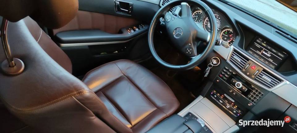 Mercedes Benz E klasa avantgarde W212 kujawsko-pomorskie