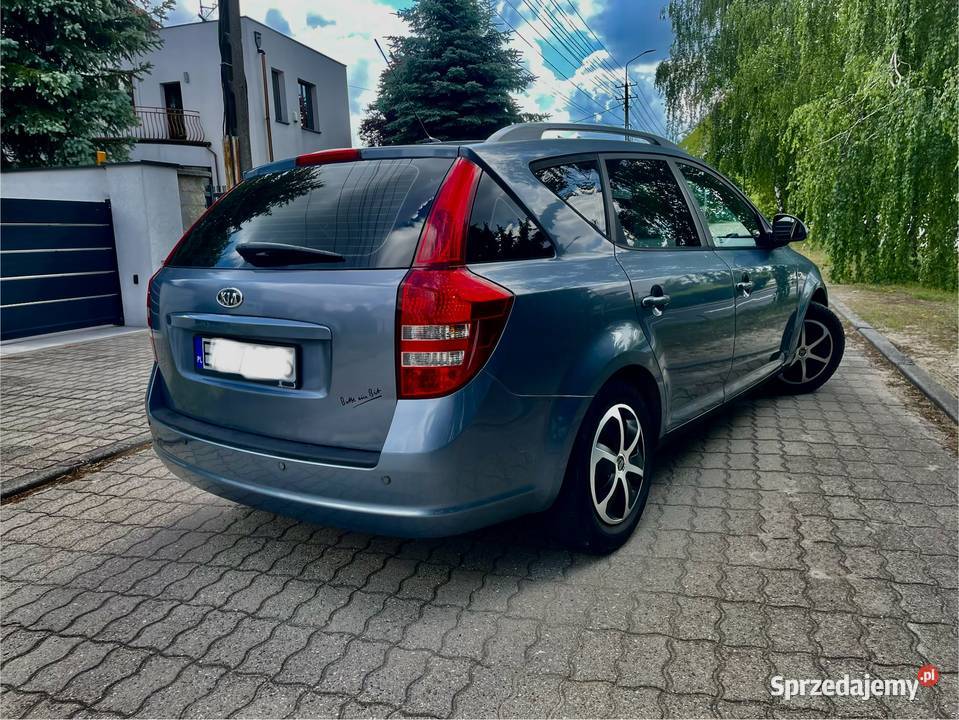 ŚlicznaKijaCeed2007r16Benz GazKombiHakMożZamiana 100KM Zduńska Wola