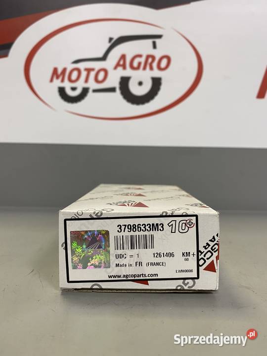 PHC カップ　22 Czujnik zapchania filtra hydrauliki Massey Ferguson