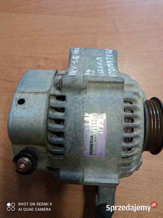 Alternator Honda HRV 16 automatyczna skrzynia Oleszyce sprzedam