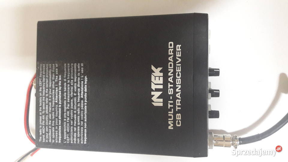 Cb radio INTEK M130 Plus