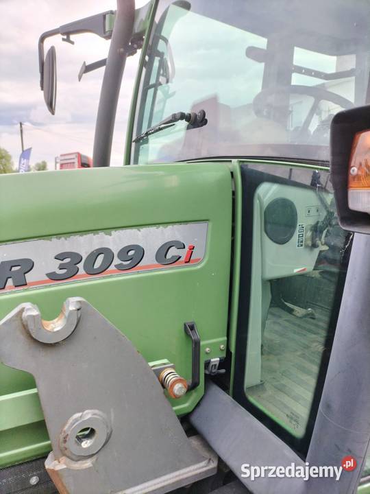 Ciągnik rolniczy Fendt R309 Ci Z Niemiec zadbany Jawor sprzedam