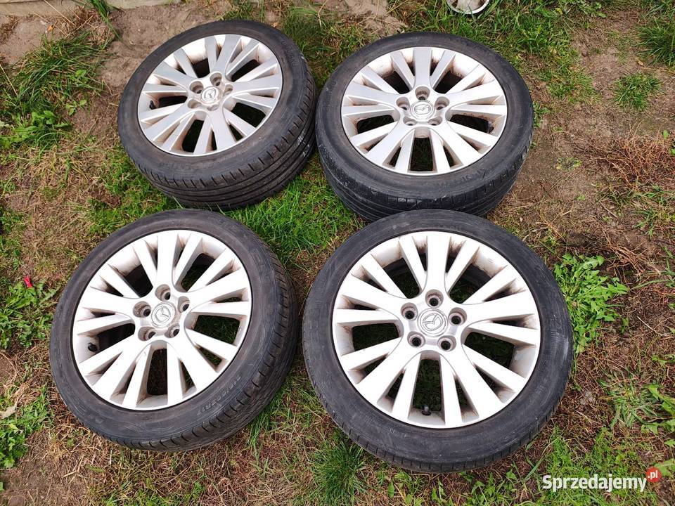 Alufelgi koła 17 5 x 1143 mazda kia Hyundai Przemkowo