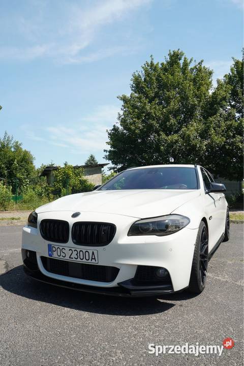 BMW F11 535d 299 MPakiet Poznań