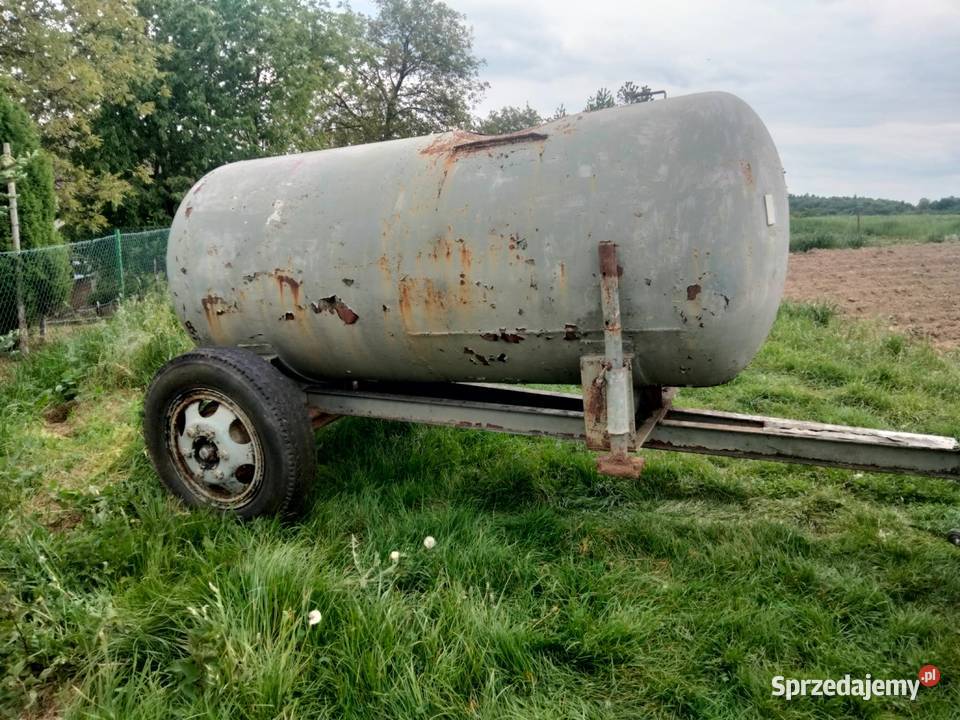 Beczkowóz Zbiorniki Grabina