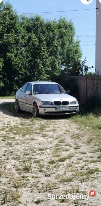 Mam do sprzedania BMW E46 325i mazowieckie Warka sprzedam