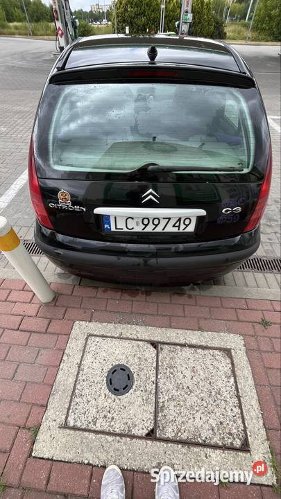 Citroen c3 exclusive 2003 14hdi światła przeciwmgielne C3 Lublin sprzedam