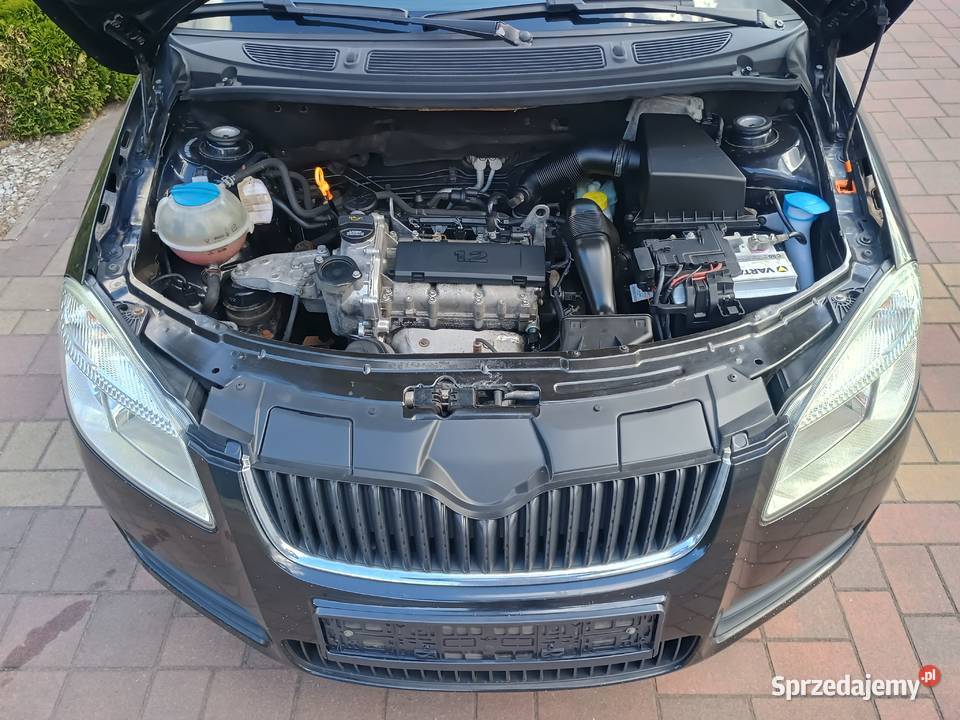 Skoda Fabia II 2009r 12i 70 ŁADNA Bezwypadkowa Fabia