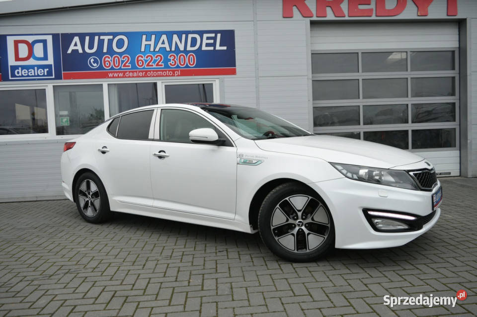 Kia Optima 20i K5 HYBRID Automat 100 bezwypadek VAT marża Hrubieszów