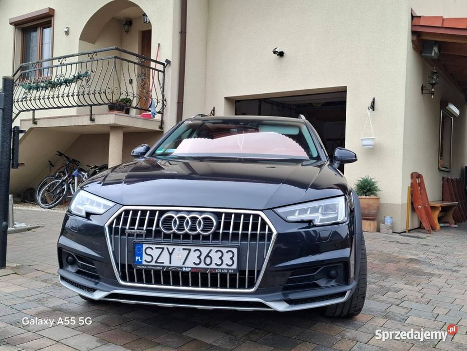 Audi A4 Allroad 40TDI Quattro Stronic SUPER STAN wspomaganie kierownicy śląskie Sienna