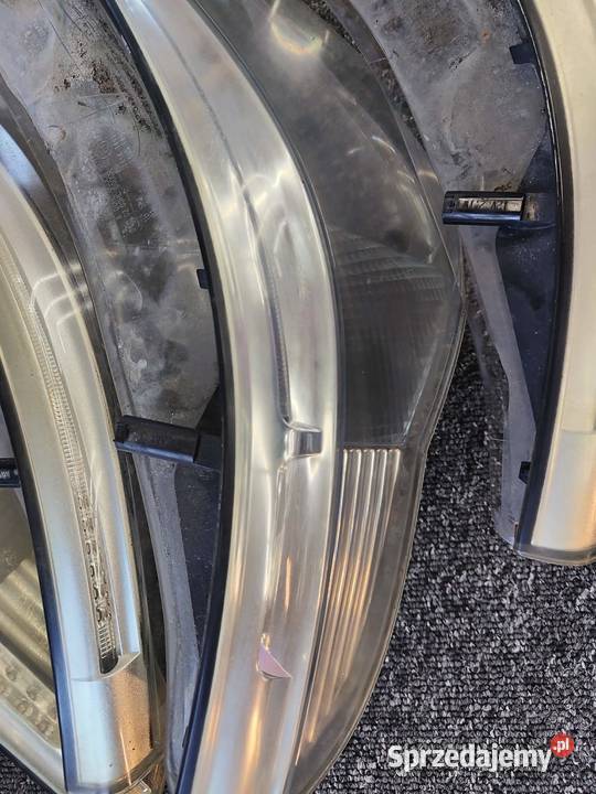 Moduły led brewki BMW E60 E61 brewka chrom Kielcza