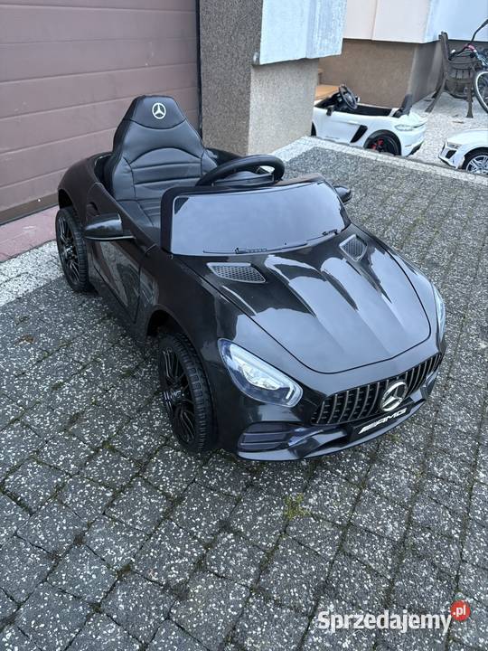 Samochód na akumulator Mercedes Benz GT autko na Pruszków