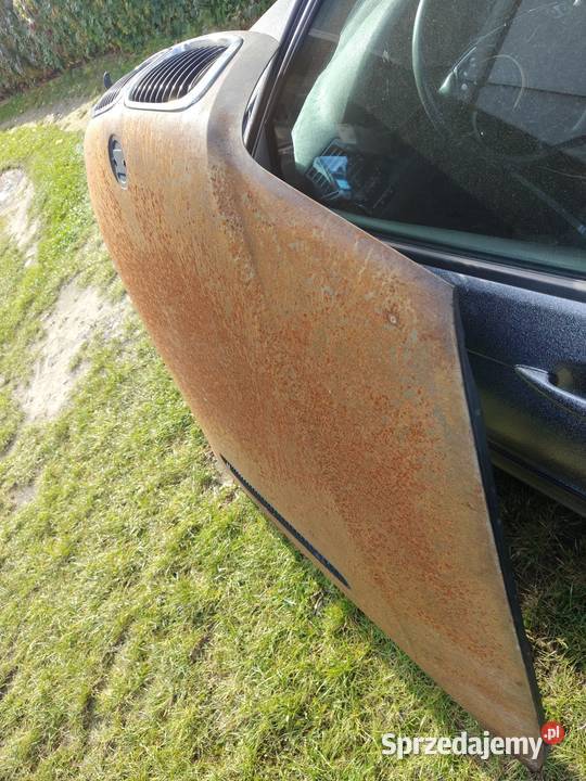 Bmw e46 sedan maska przód kompletna osobowe Aleksandrów Łódzki