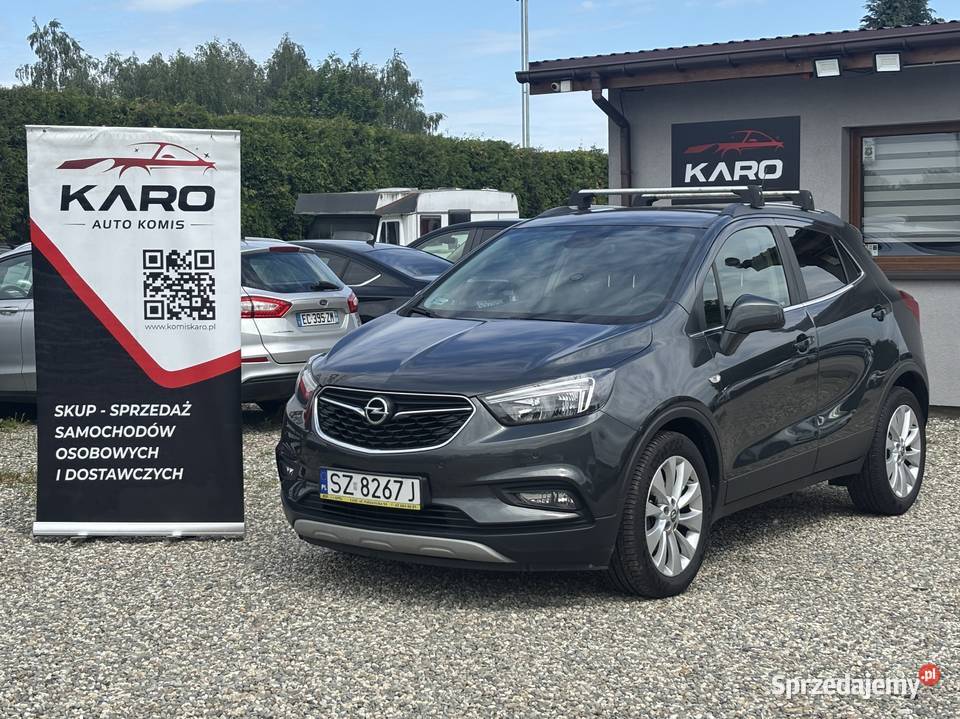 Opel Mokka X GWARANCJA Paniówki