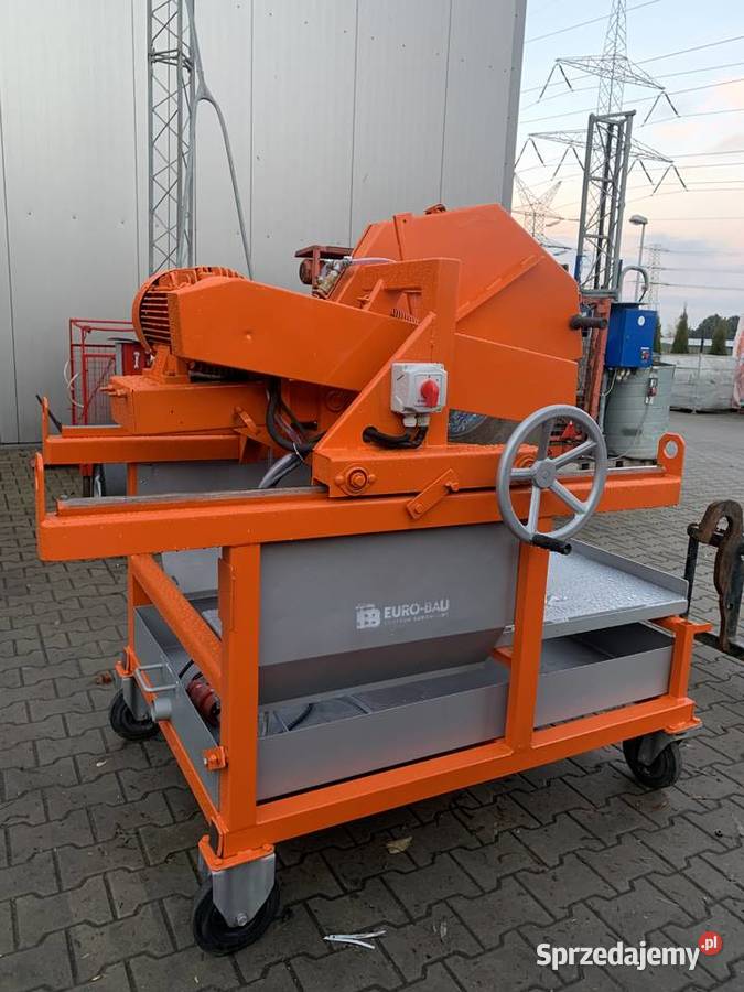 Piła przecinarka stolikowa NORTON CLIPPER Jumbo Ślesin