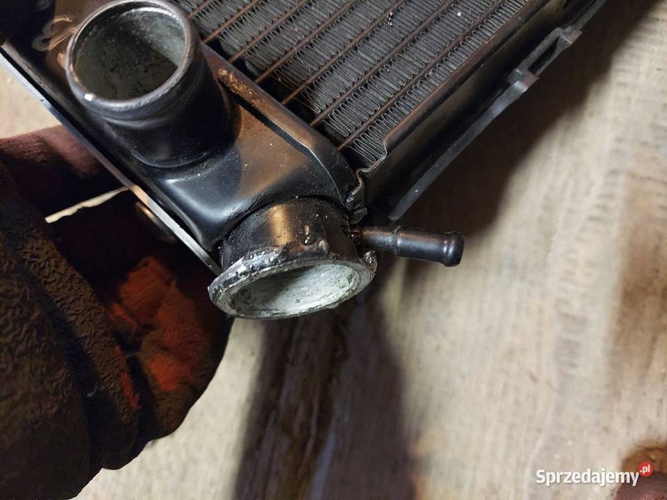 Honda CB 600 f Hornet s chłodnica wentylator Motoryzacja dolnośląskie Jelenia Góra sprzedam