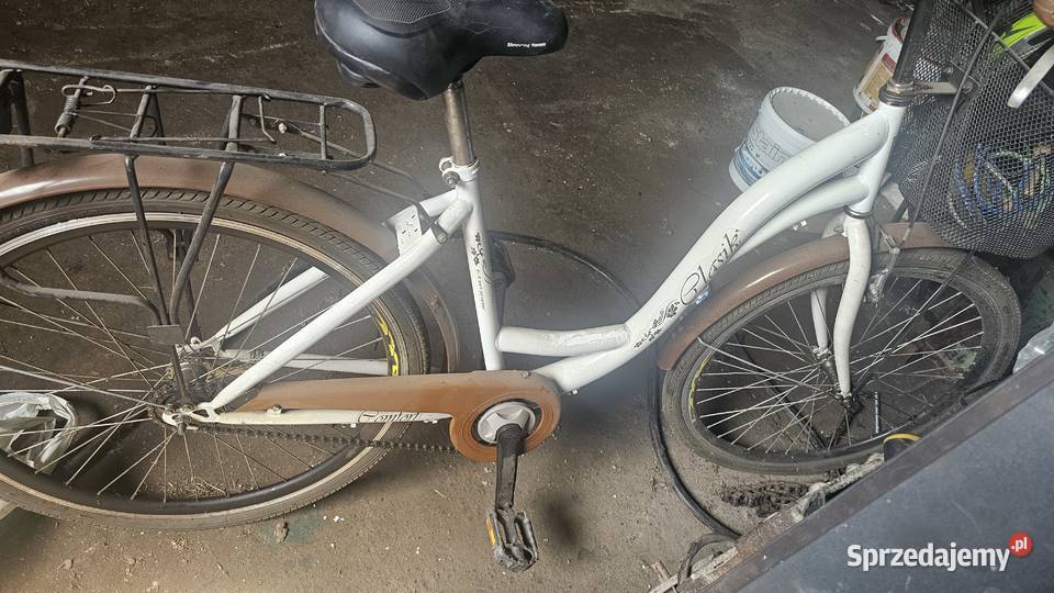 Sprzedam rower mało używany
