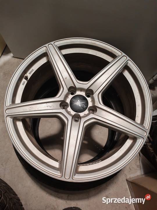 Komplet AXXION AX7 FELGI20 9x20 5x120 ET45 Kraków