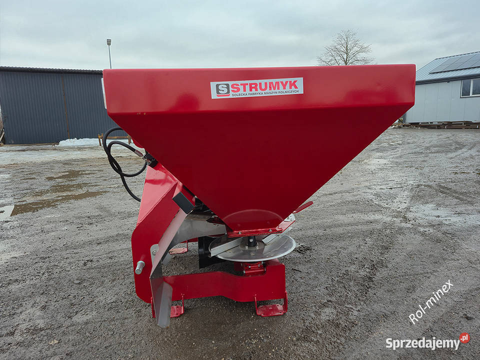 Rozsiewacz do nawozów STRUMYK 600 litrów RS2 Garwolin