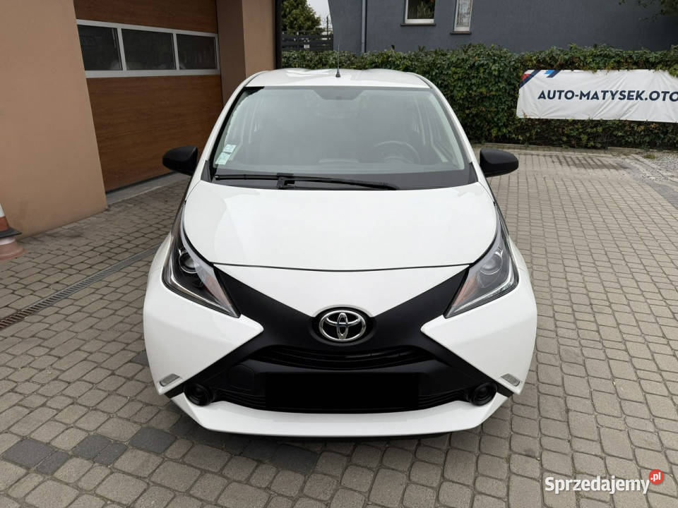 Toyota Aygo 10 69 Klimatyzacja II 2014 69KM sprzedam