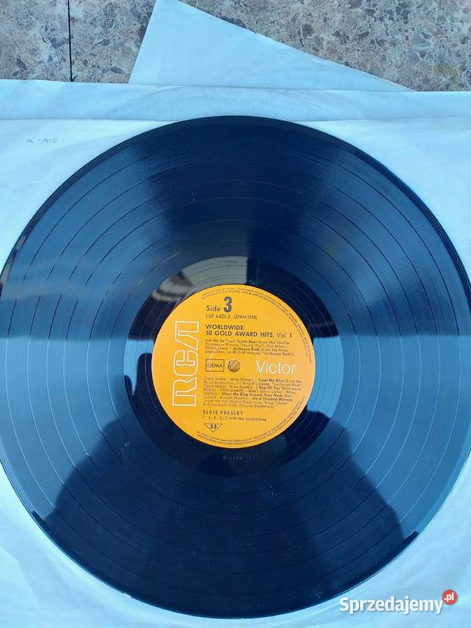 49 Płyty winylowe 4 Elvis Presley Worldwide 50 Tczew