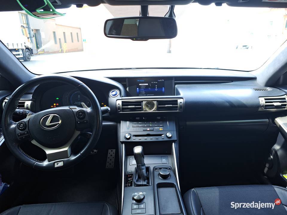 Lexus IS300h FSport Hybrid Chałupki