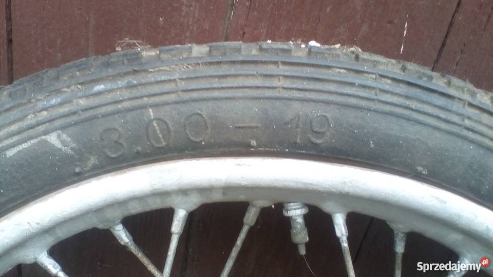 Koła do motocykla SHL lubuskie Stare Kurowo