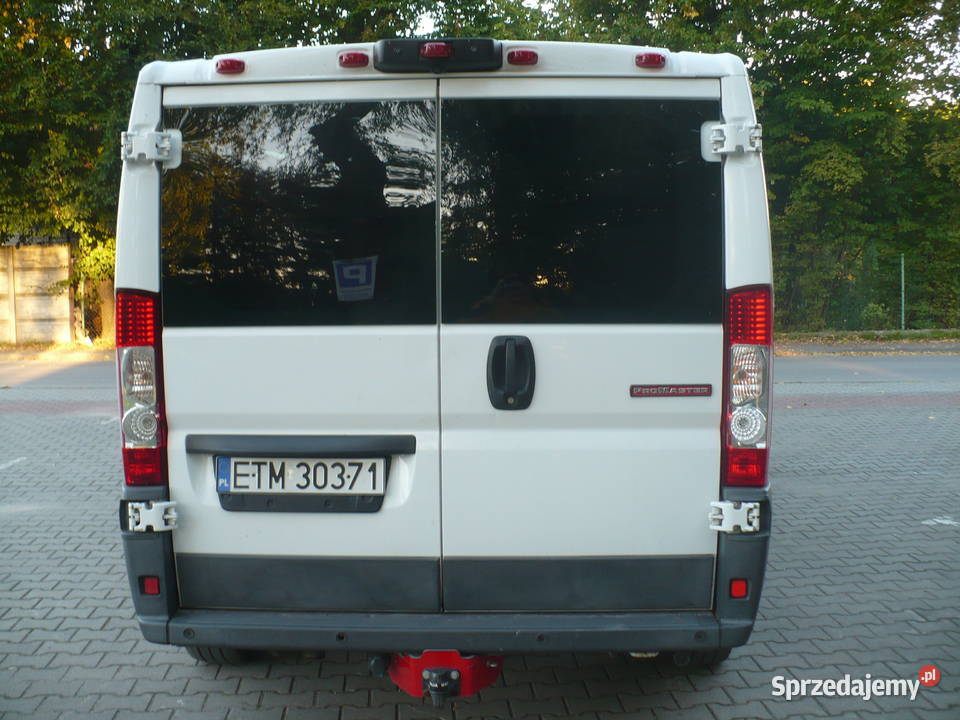 fiat ducato RAM wersja wzmocniona łódzkie Poświętne sprzedam