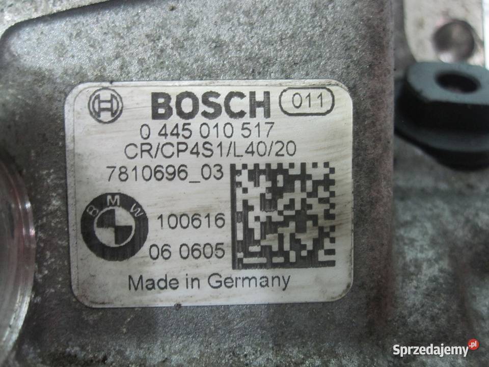 BMW 3 5 X3 X5 20 D N47D20C 10r pompa wtryskowa sprzedam