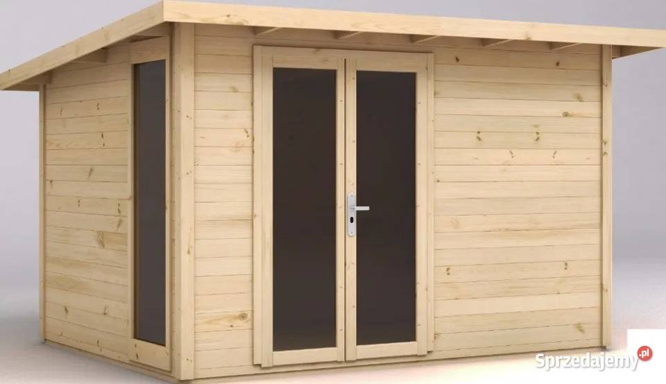 Nowoczesny Domek Ogrodowy Narzędziowy MEG015 Chojnice