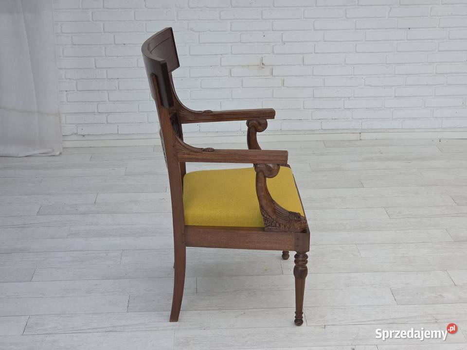 Lata 30 XX wieku fotel według Georgesa Jacobsa Poznań