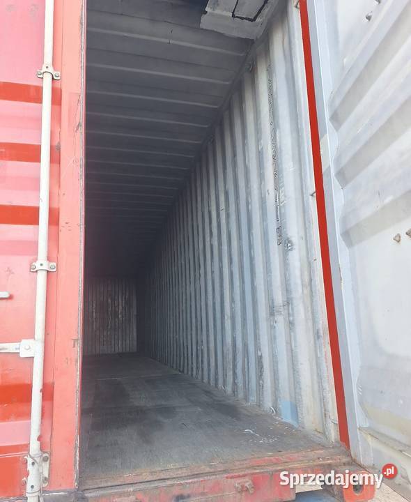 Sprzedam kontener morski 12m40HC Promocja Białystok