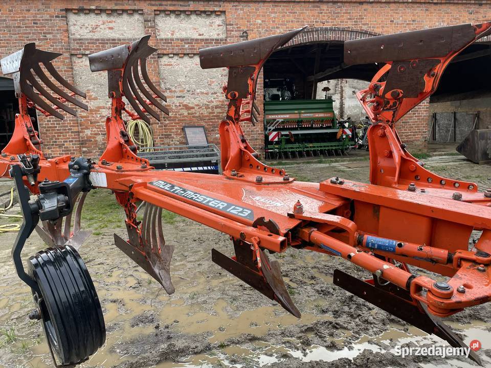 Pług Kuhn MultiMaster 2013 r nieuszkodzony Skidniów