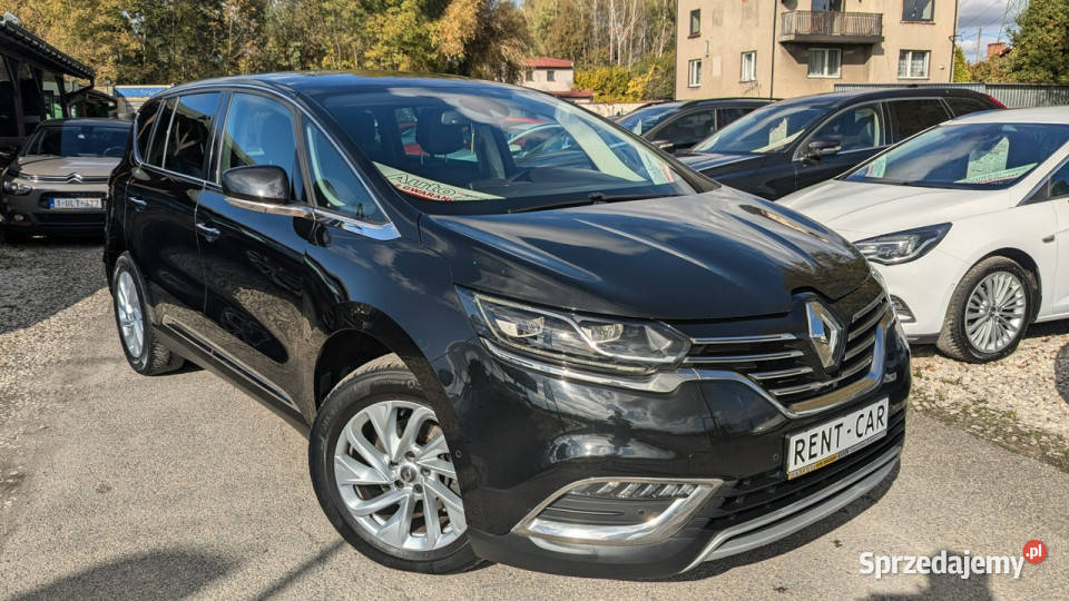 Renault Espace 16dCi180OPŁACONY Bezwypadkowy czujnik zmierzchu Częstochowa