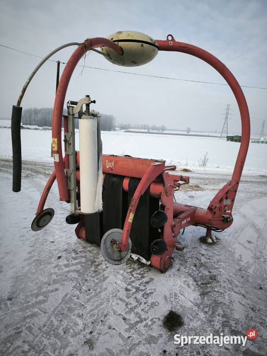 Owijarka samozaładowcza Lely Drobin