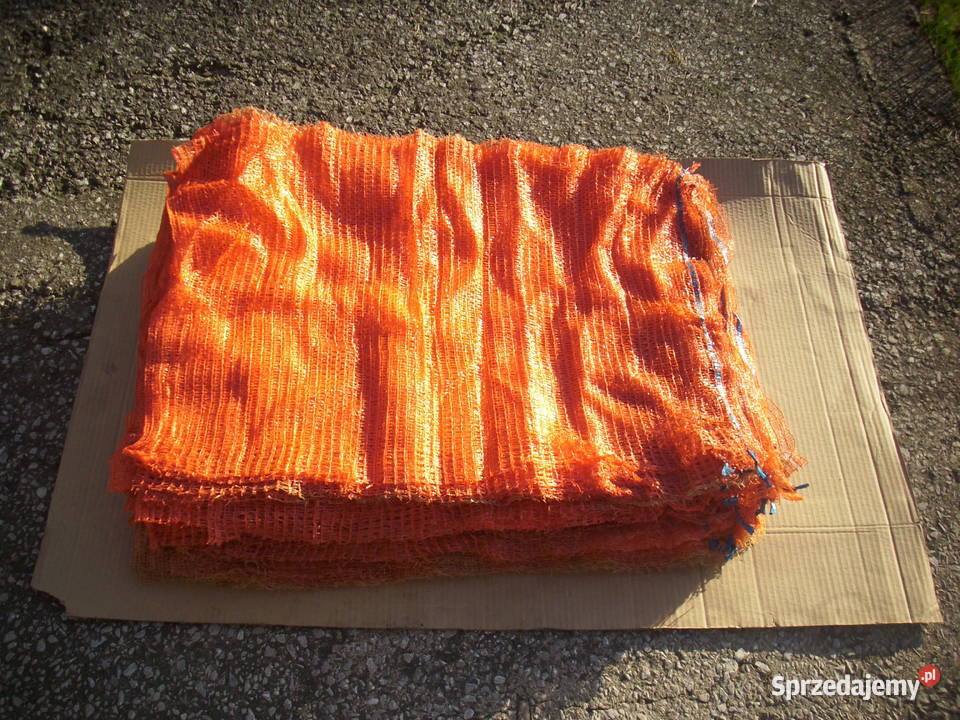 Worek raszlowy siatkowy 30 na ziemniaki warzywa