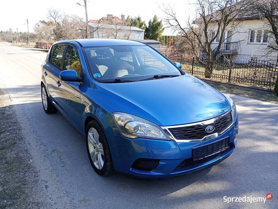 Kia Ceed 14i lubelskie Zamość