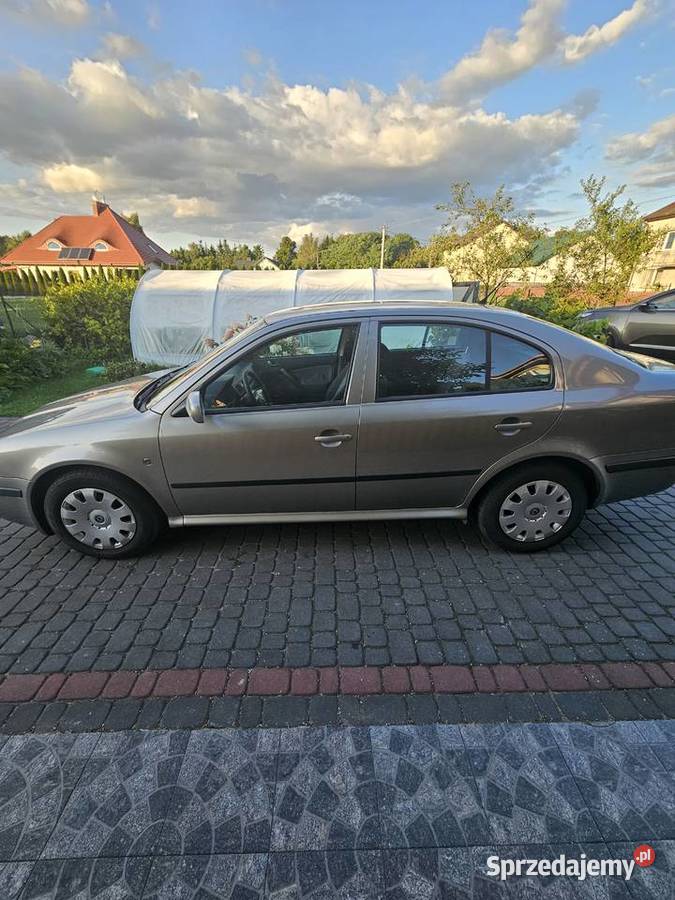 Skoda Octavia 16mpi lpg 2009 mazowieckie Łochów