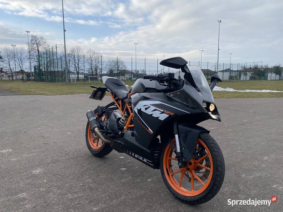 KTM RC125 okazja Wolbórz sprzedam