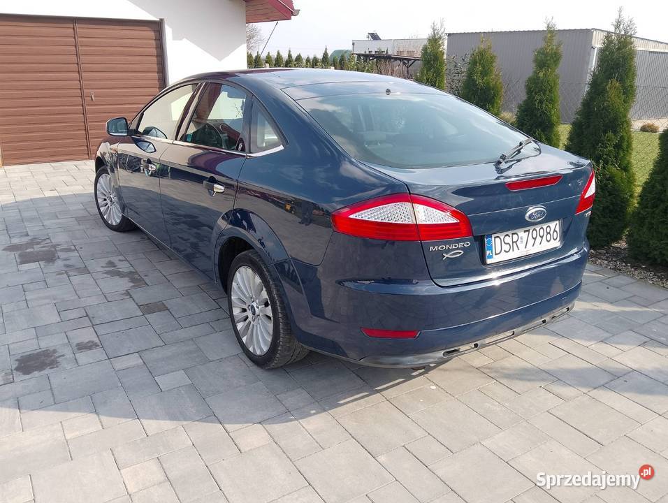 Ford Mondeo 20 TDCi 2009r Środa Śląska