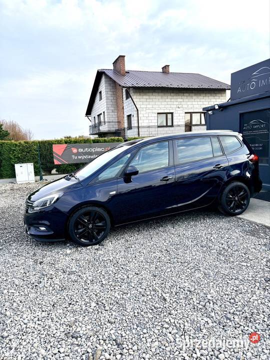 Opel Zafira 20cdti 2018r lubelskie Tomaszów Lubelski