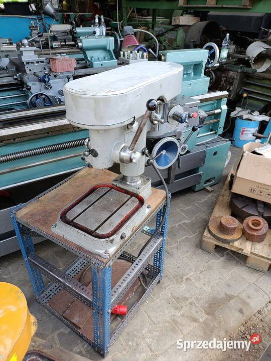 Wiertarka stołowa do metalu tokarka frezarka Maków Podhalański sprzedam